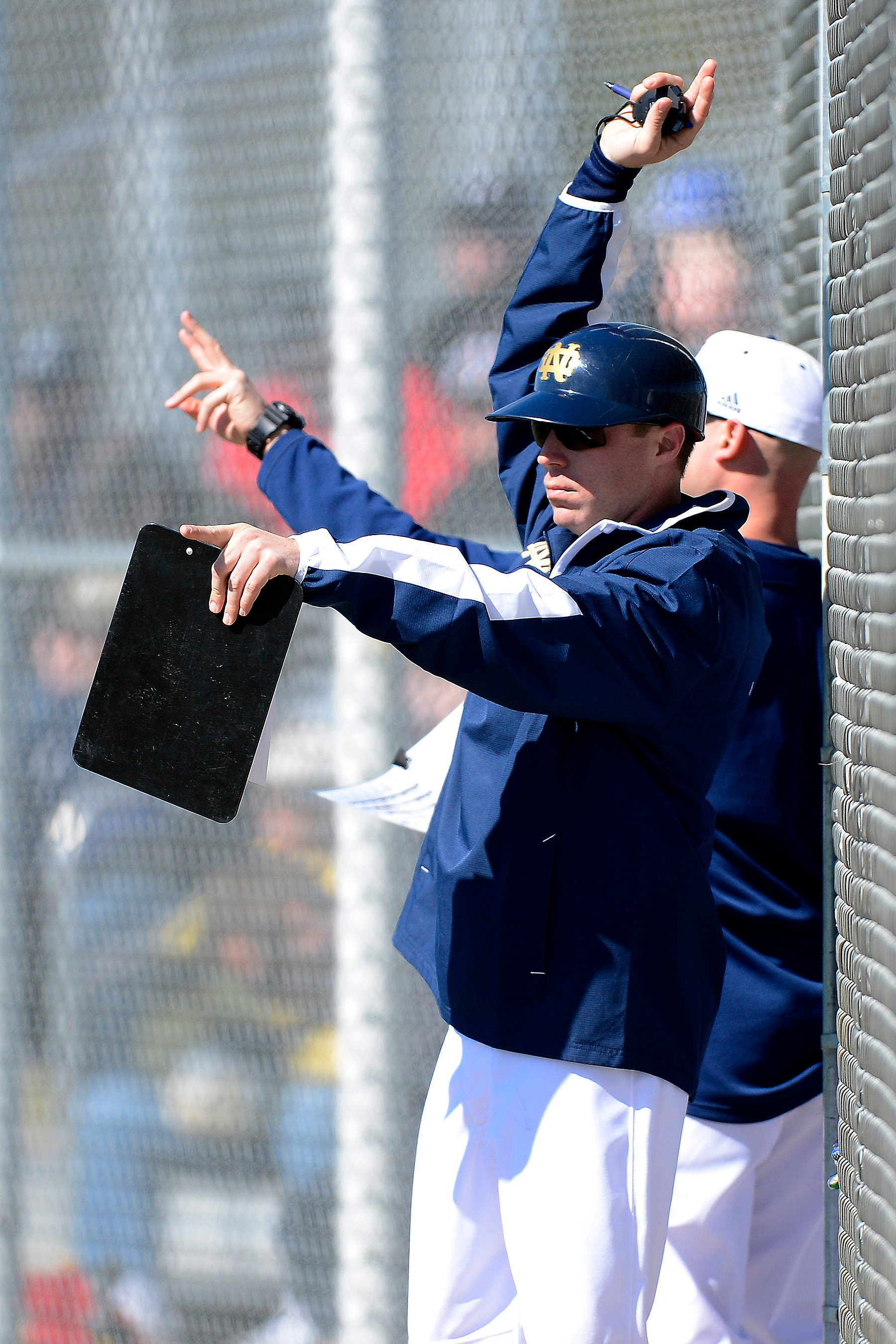 Notre Dame To Offer Four Different Baseball Summer Camps Mercer vs Notre Dame