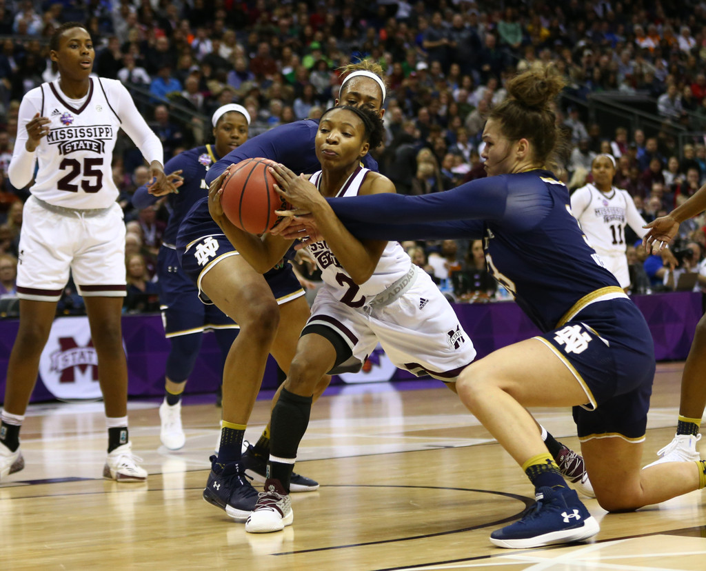 NCAA National Championship: ND WBB 61, Mississippi State 58 (USATSI)