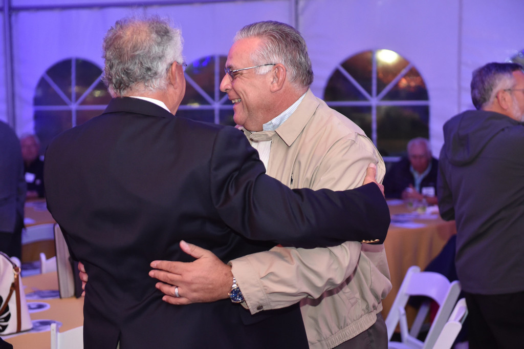 Joe Piane Retirement Ceremony (Oct. 3, 2014)