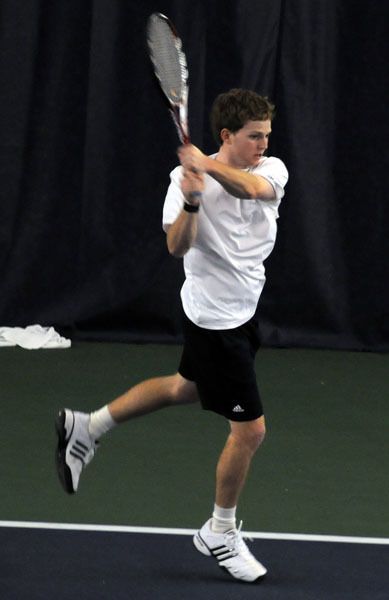 Stephen Havens recorded the match-clinching win over Texas A&amp;M.