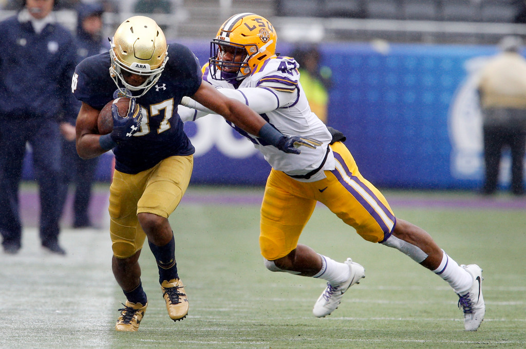 Notre Dame vs. LSU (USATSI)