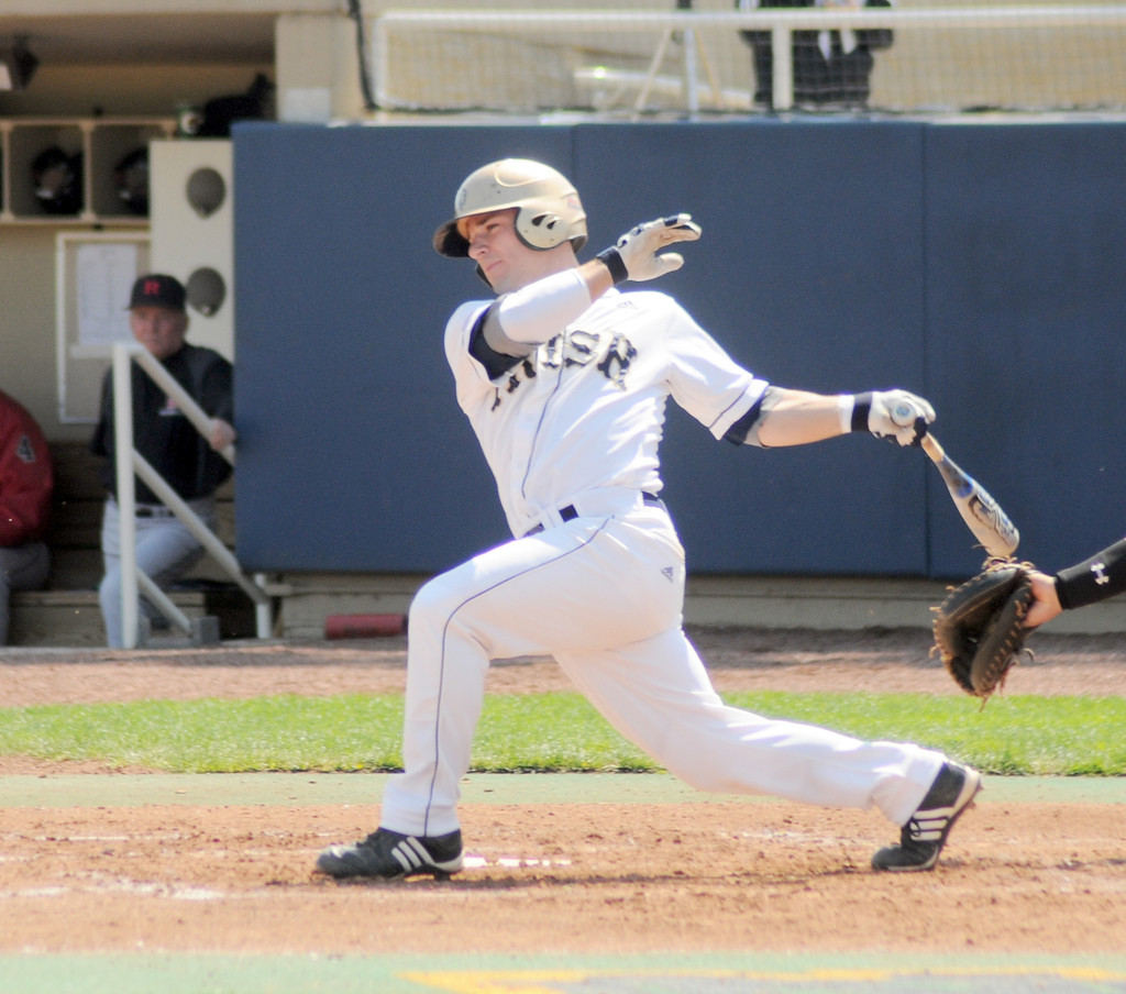 Irish Shelled in Game 2 Loss to Rutgers