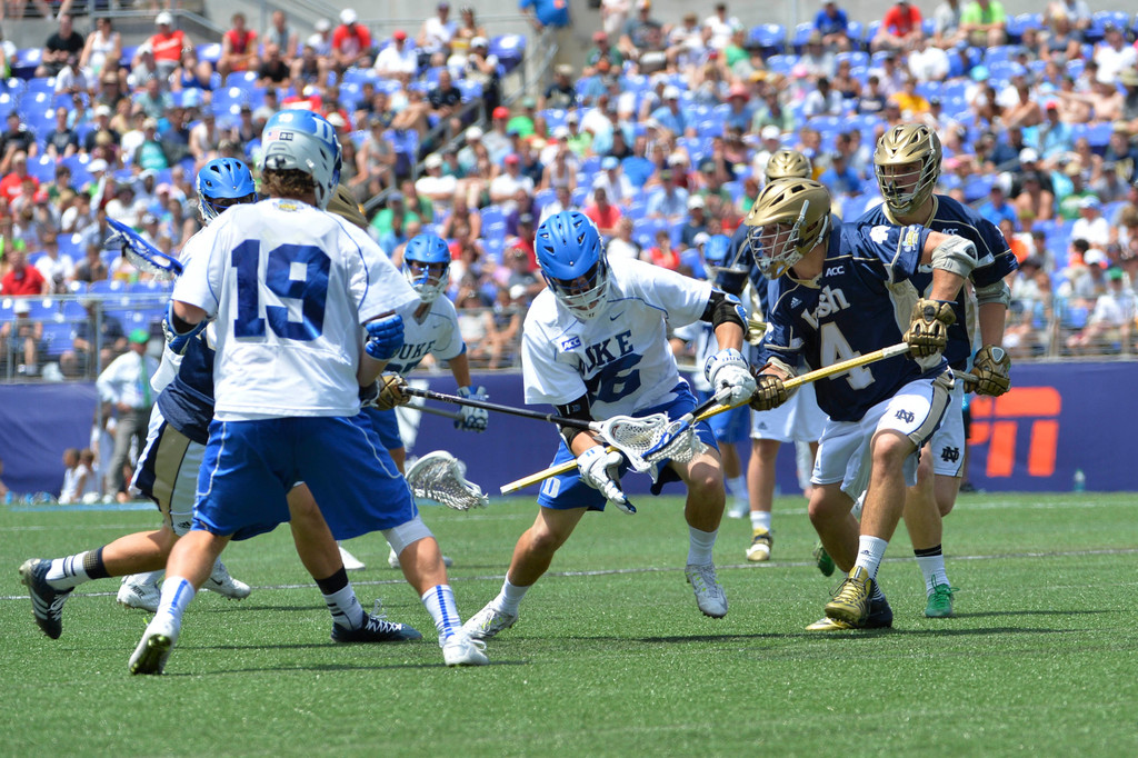 Men's Lacrosse vs. Duke - NCAA Championship