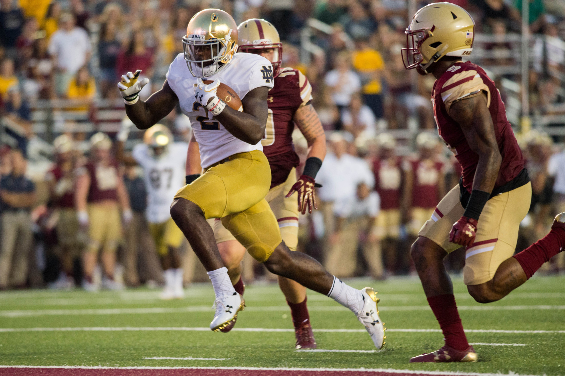 Replay: Irish Run (And Hide) From Eagles Replay: Irish Run (And Hide) From Eagles