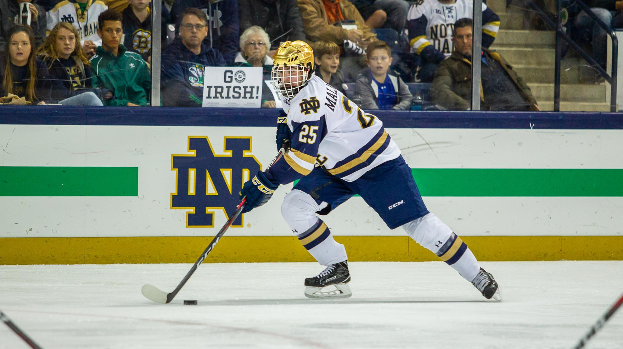 Fifth-Ranked Irish Set To Host #7/9 Buckeyes Malmquist vs. UMD