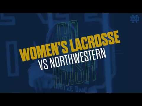@NDWomensLax | Highlights vs. Northwestern (2019)