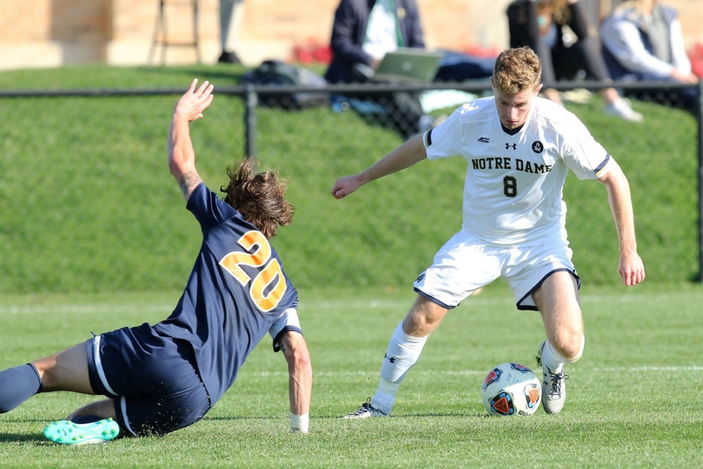 Notre Dame vs. Virginia, ACC Quarterfinal, 11/8/15