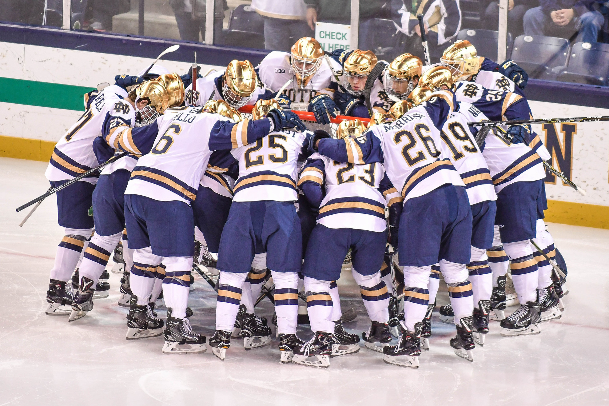 #1 Irish Return With Home-And-Home Series Versus Michigan #1 Irish Return With Home-And-Home Series Versus Michigan