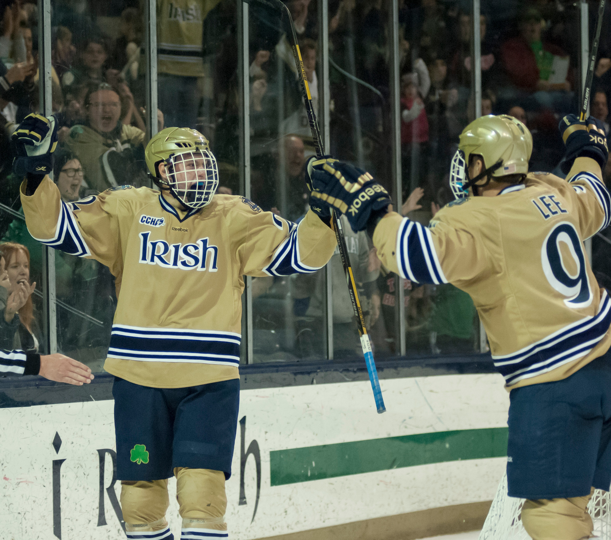 Mario Lucia Selected CCHA Gongshow Rookie Of The Week Mario Lucia has been selected as the CCHA Gongshow Rookie of the Week for the week ending Dec. 3.