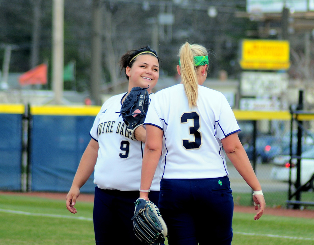 Irish Steamroll Rutgers