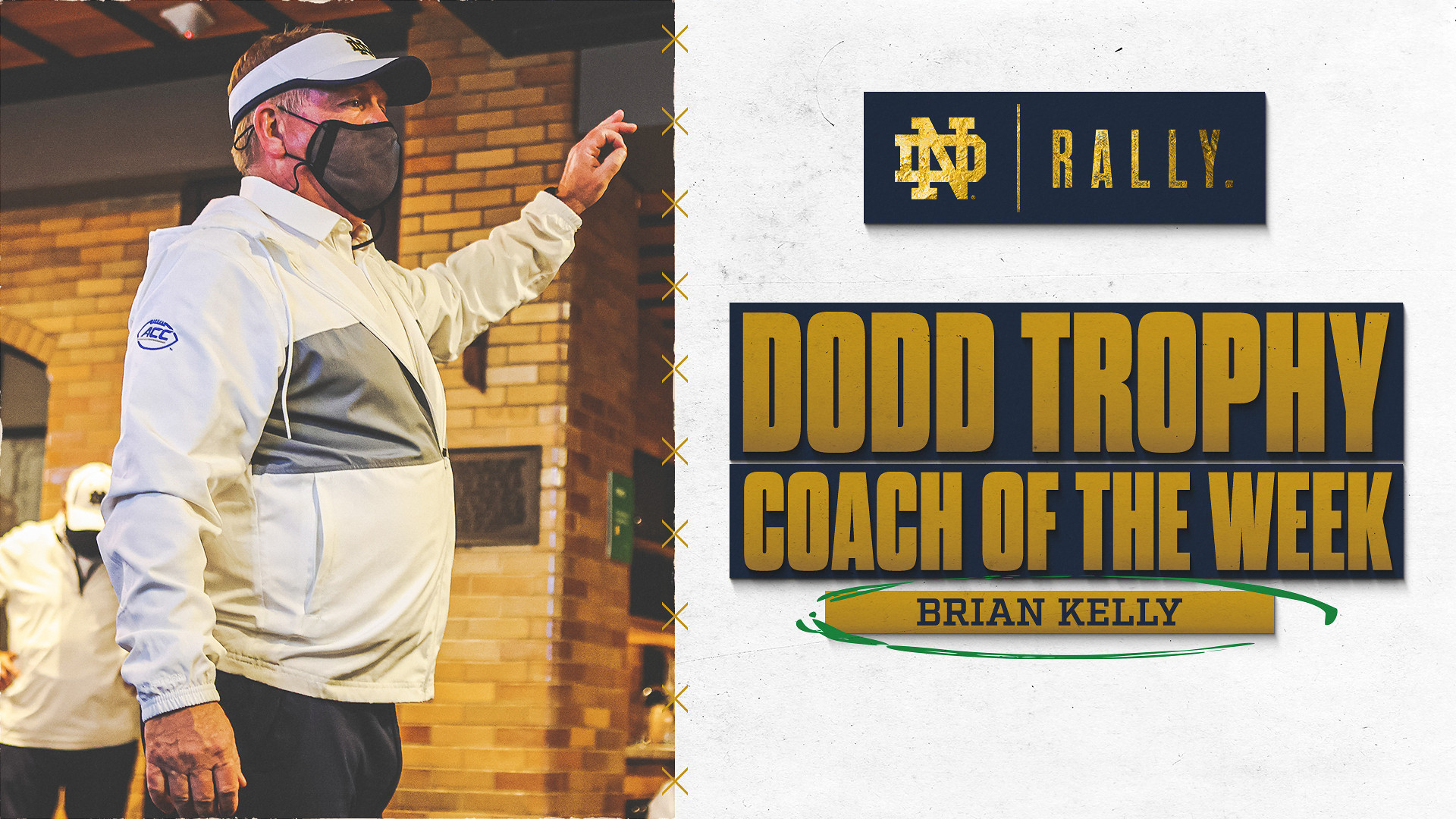 Kelly Named Dodd Trophy Coach of the Week Kelly Named Dodd Trophy Coach of the Week
