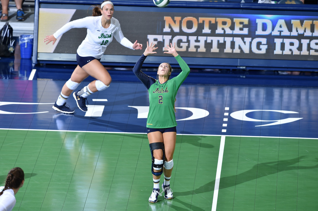 Washington State 3, Notre Dame 1 (Sept. 5, 2014)