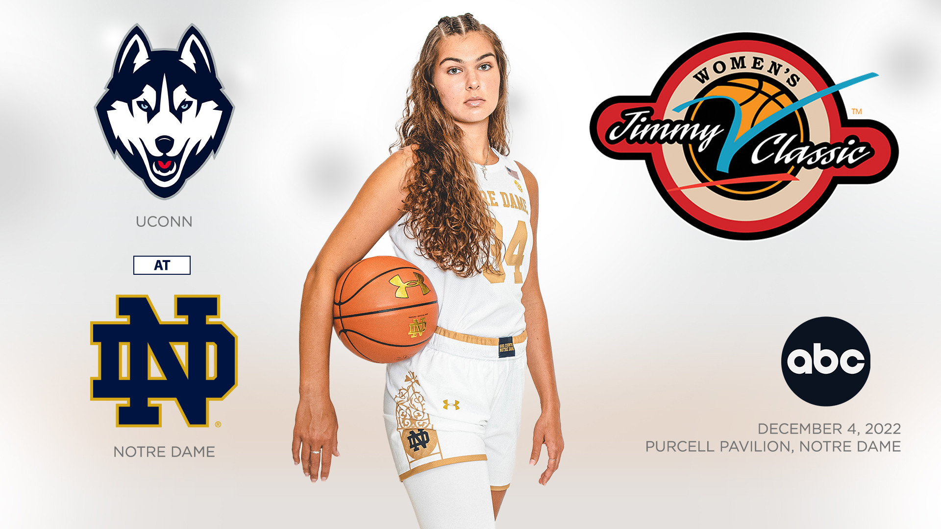 Irish Host Huskies for Jimmy V Classic Irish Host Huskies for Jimmy V Classic
