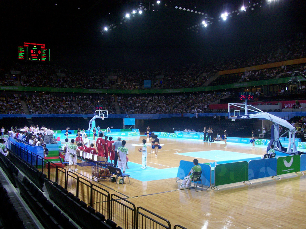 Abromaitis and Team USA at the World University Games