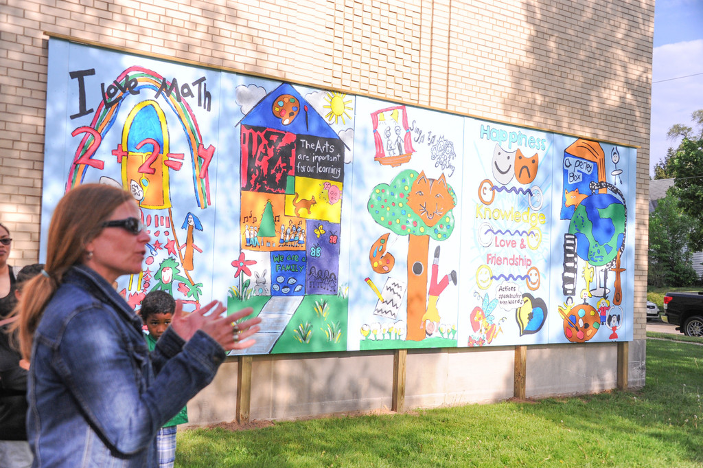 Perley Primary Mural Project