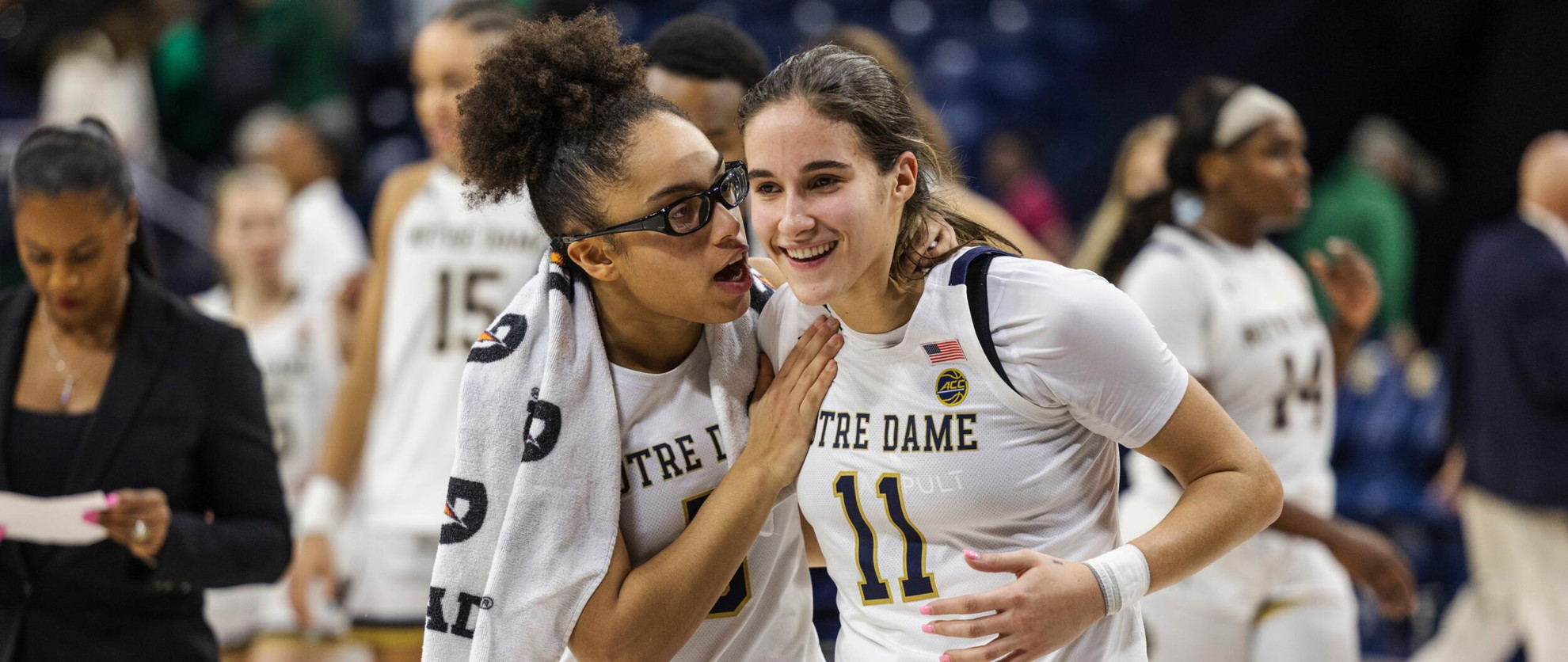 Irish use masterful defensive performance to bounce Seminoles Irish use masterful defensive performance to bounce Seminoles