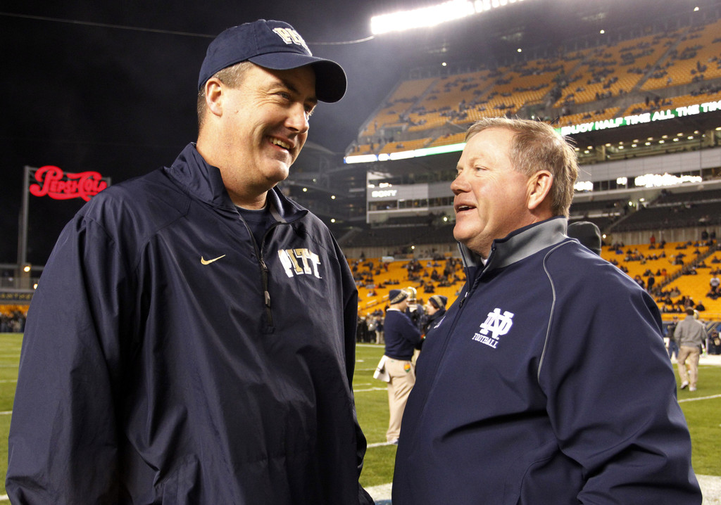 No. 24 Notre Dame Football vs. Pitt