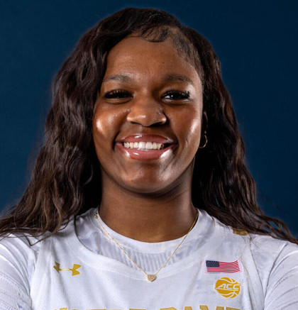 Amari Byles - Women's Basketball - Notre Dame Fighting Irish