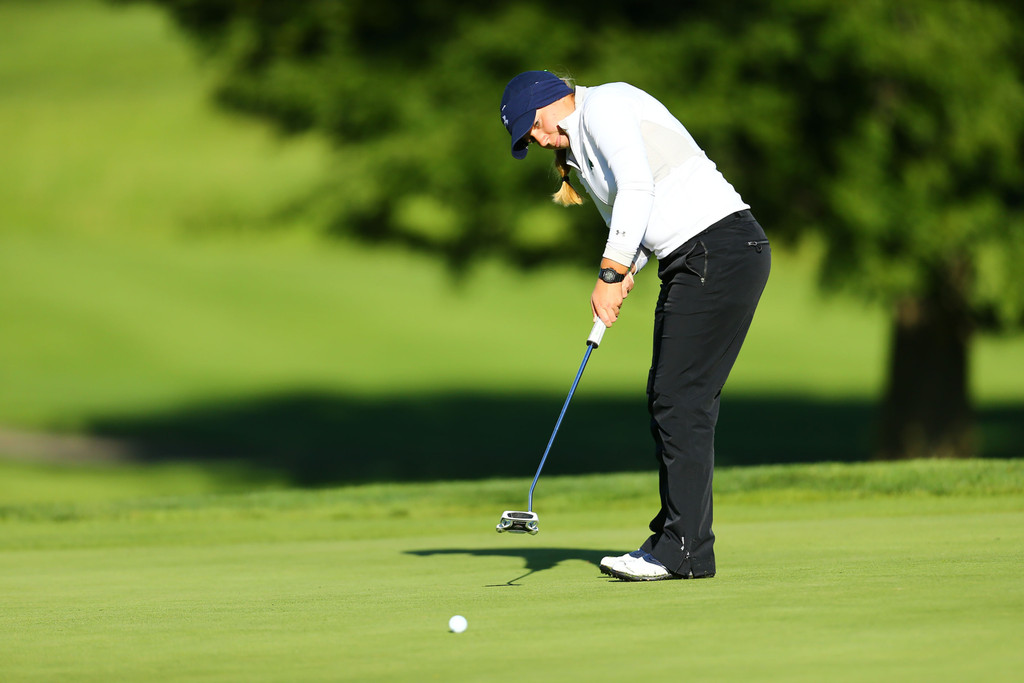 Women's Golf at Mary Fossum Invitational - Sept. 12, 2015
