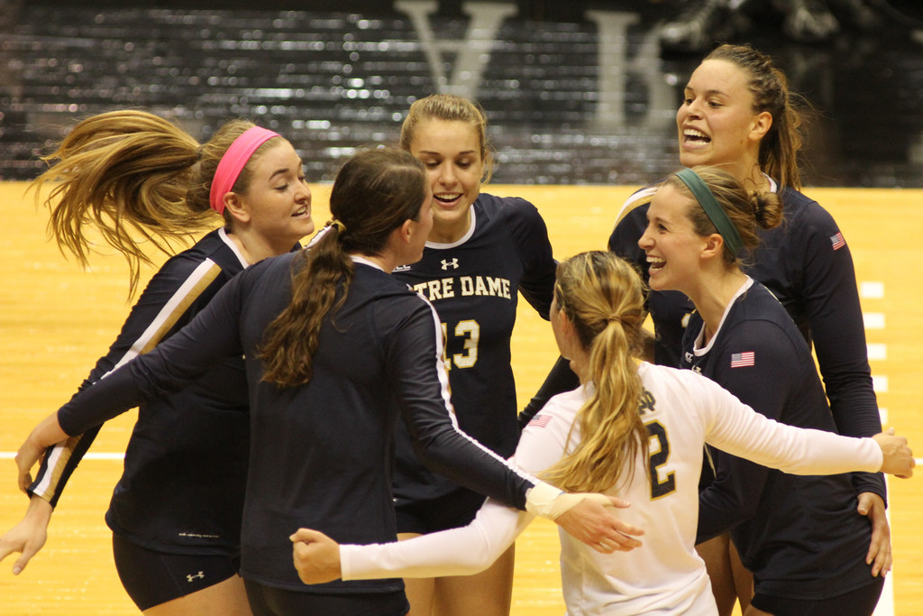 No. 11 Purdue 3, Notre Dame 0 (Sept. 20, 2014)