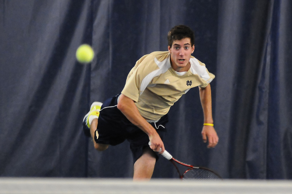 Notre Dame Men's Tennis Tom Fallon Invitational on 10-06-2012