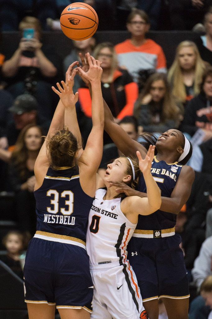 ND Women's Basketball at Oregon State (USATSI)