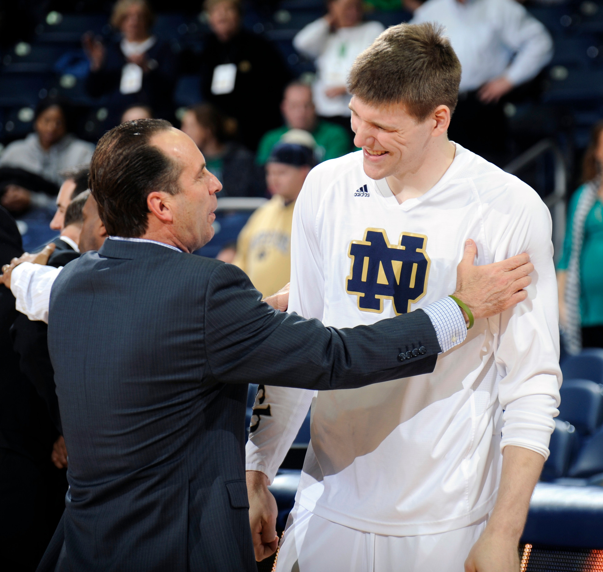 Jack Cooley and Jerian Grant Garner BIG EAST All-Conference Honors St Johns Notre Dame Basketball