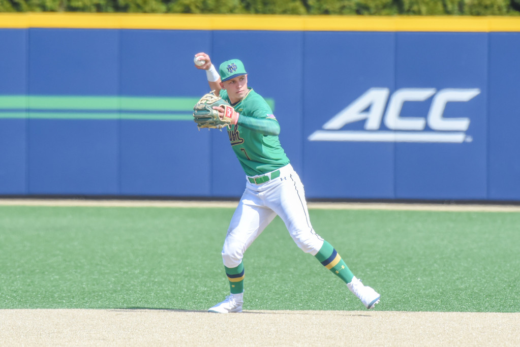 Game 3 Notre Dame vs Virginia Tech