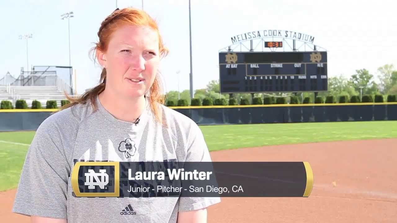Notre Dame Softball- Laura Winter 2013 Big East Player of the Year