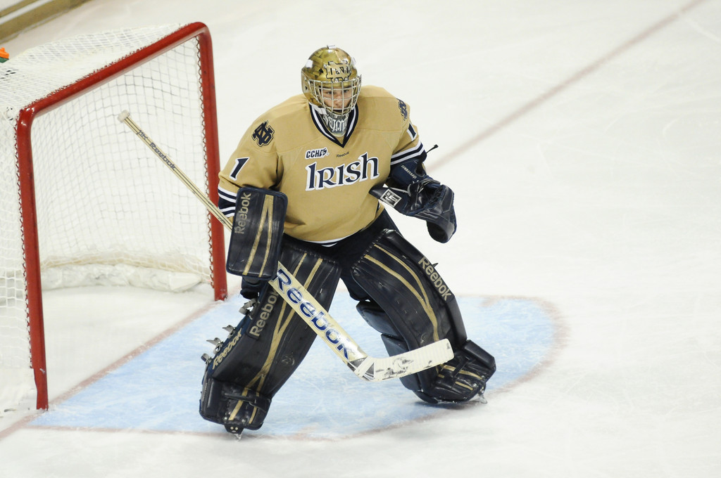 Notre Dame Men's Hockey vs Minnesota Duluth on 10-19-2012