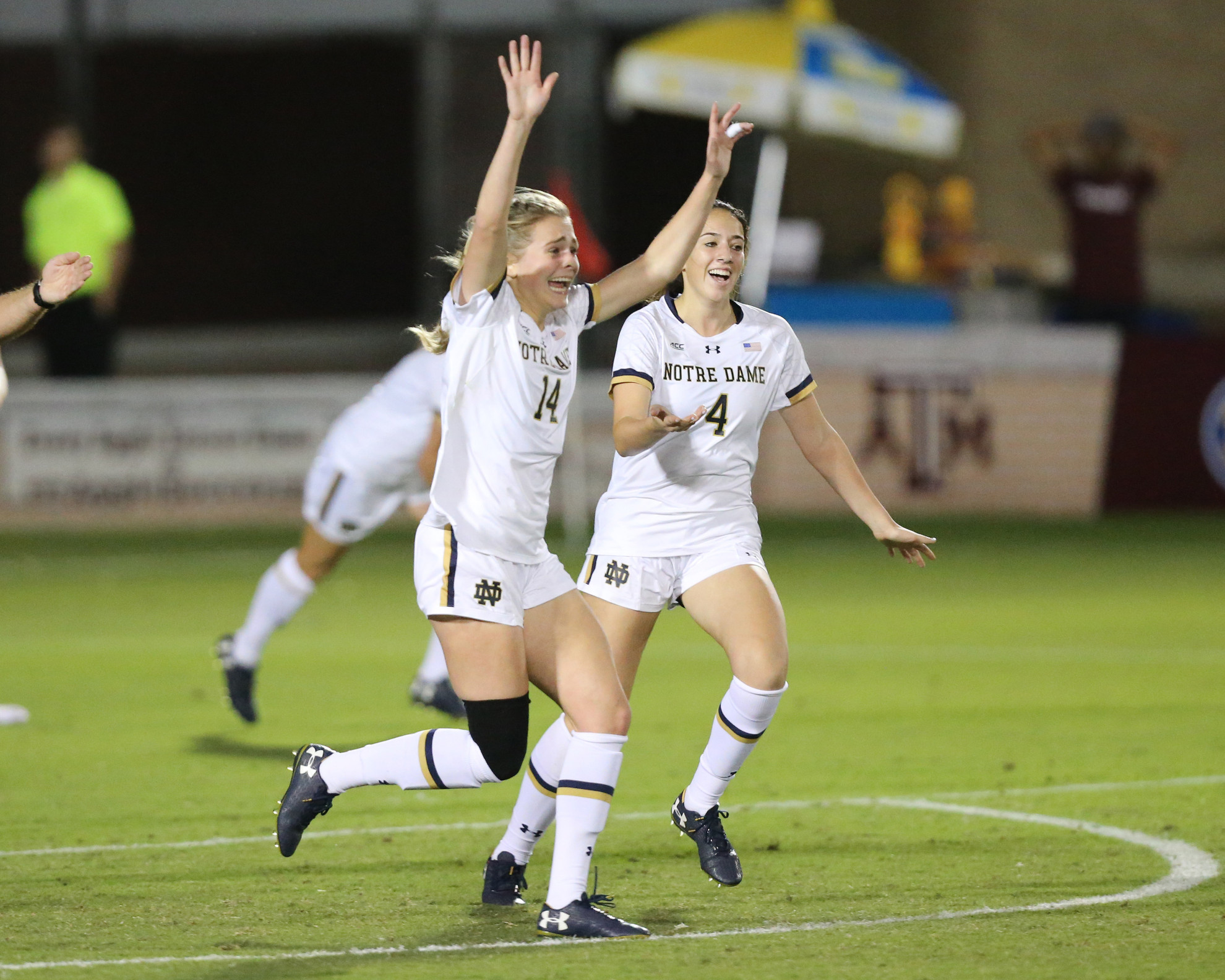 Irish Use Penalty Kicks to Eliminate No. 2-Seeded Aggies Irish Use Penalty Kicks to Eliminate No. 2-Seeded Aggies