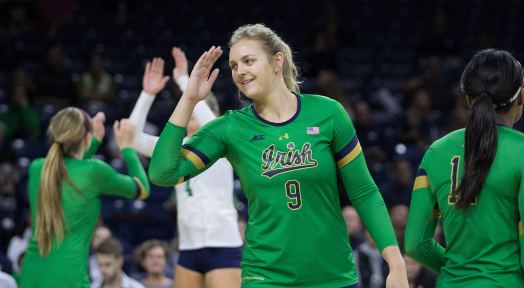 Notre Dame Volleyball vs. NC State