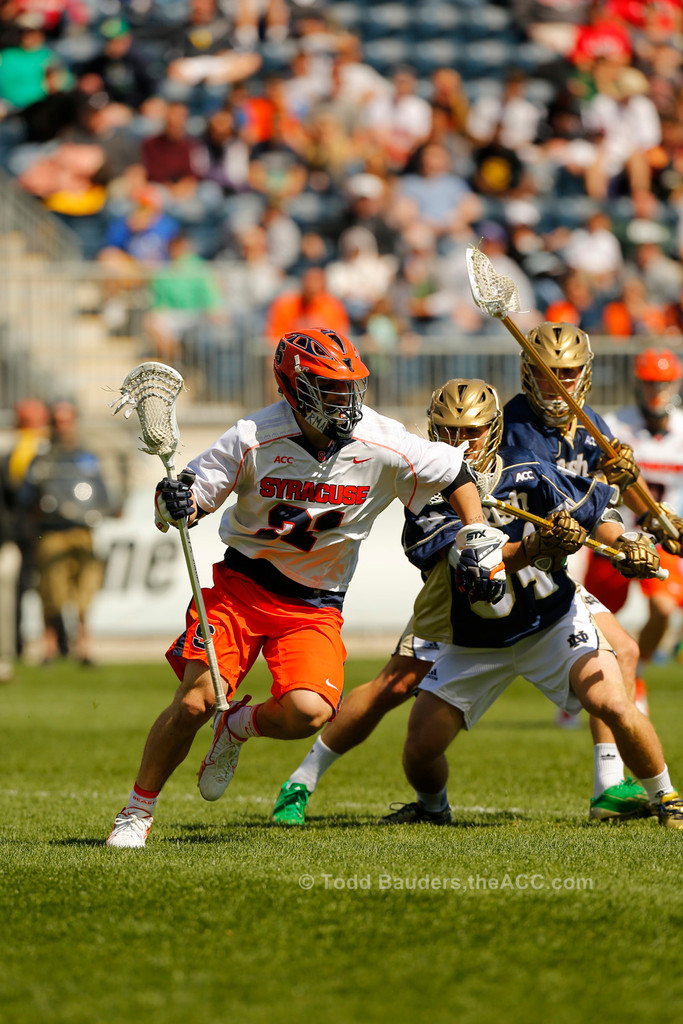 Men's Lacrosse Vs. Syracuse - ACC Champions