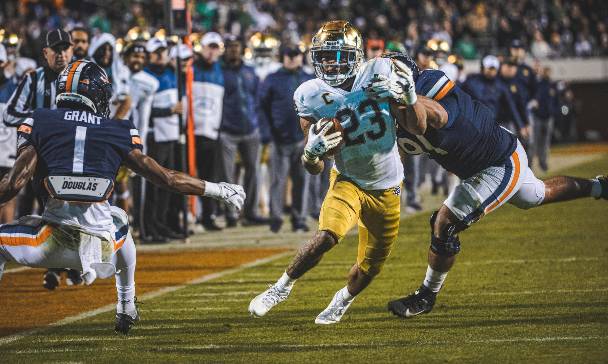 Williams Named Hornung Award Finalist Williams Named Hornung Award Finalist