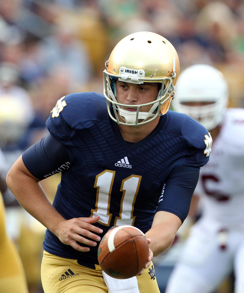 Notre Dame vs. Temple (USATSI)
