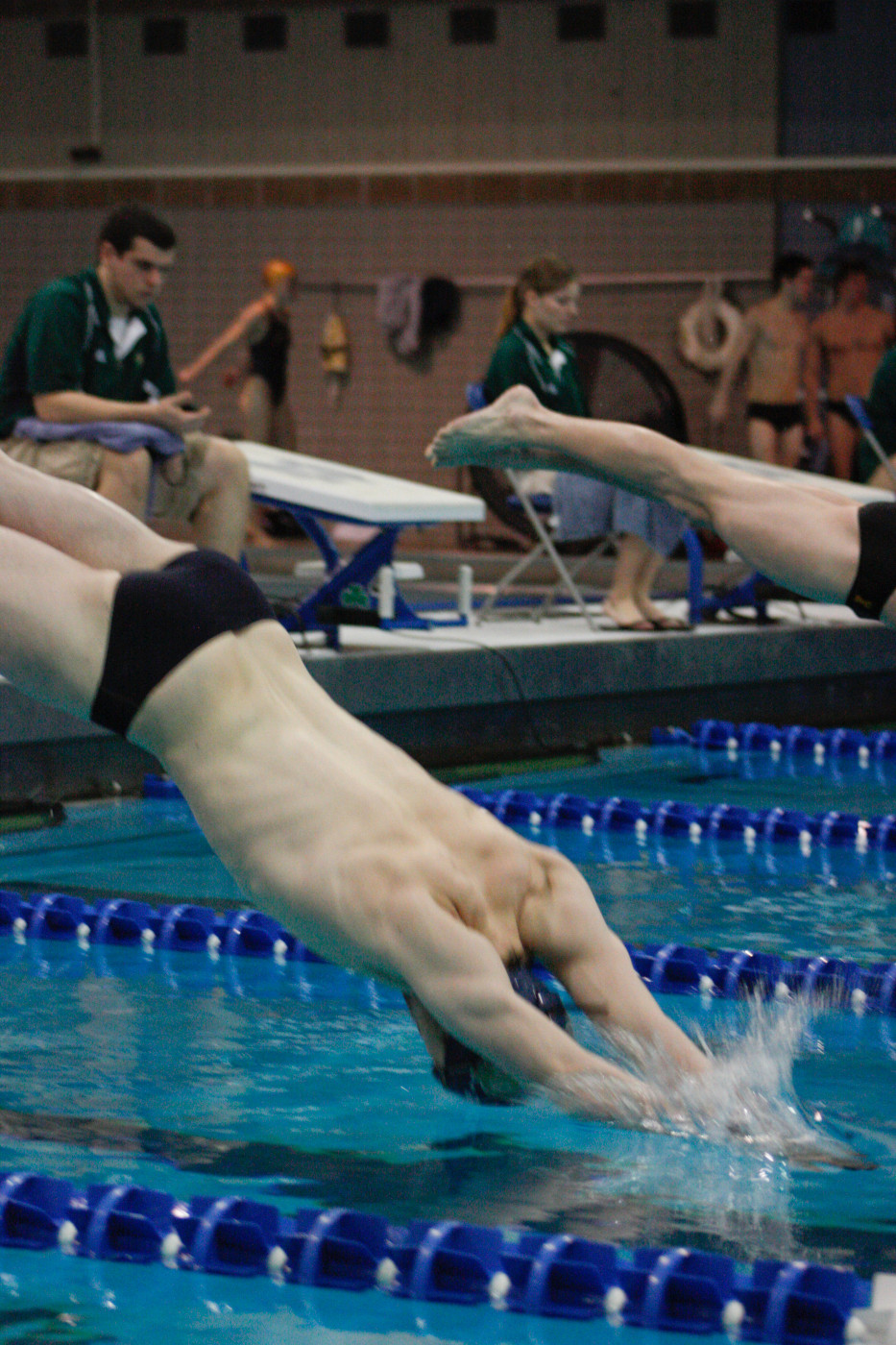 Relay Victory Boosts Irish To Start Swimming Portion Of BIG EAST Championships Notre Dame is off to a fast start after taking the 800 free relay title.