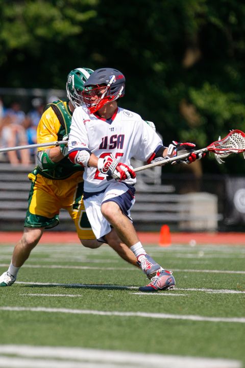 Matt Kavanagh leads all Team USA players in goals (12) and assists (4).