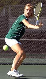 #2 Irish Head South For Three Big Spring Break Matches Kristina Stastny has helped the Irish seniors post a 40-1 combined record this spring.