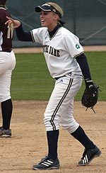 Softball Falls In Extra Innings 3-2 At CS Fullerton Katie Laing's first home run of the season pushed the Irish to a 2-0 lead in an eventual 3-2, extra-inning loss to CS Fullerton on Wednesday, March 15.