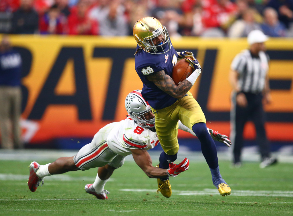 Fiesta Bowl: Notre Dame vs. Ohio State