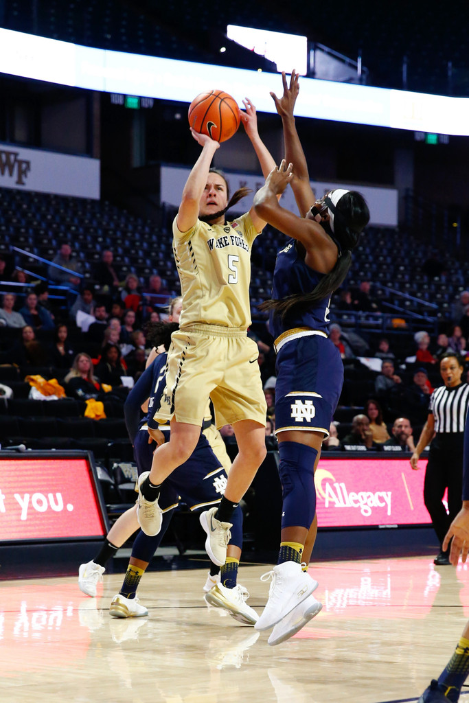 ND WBB vs. Wake Forest (USATSI)