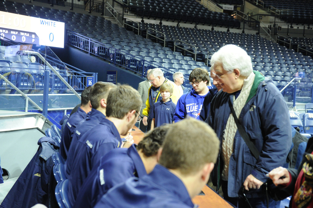 2015 ND Baseball Meet The Team Dinner