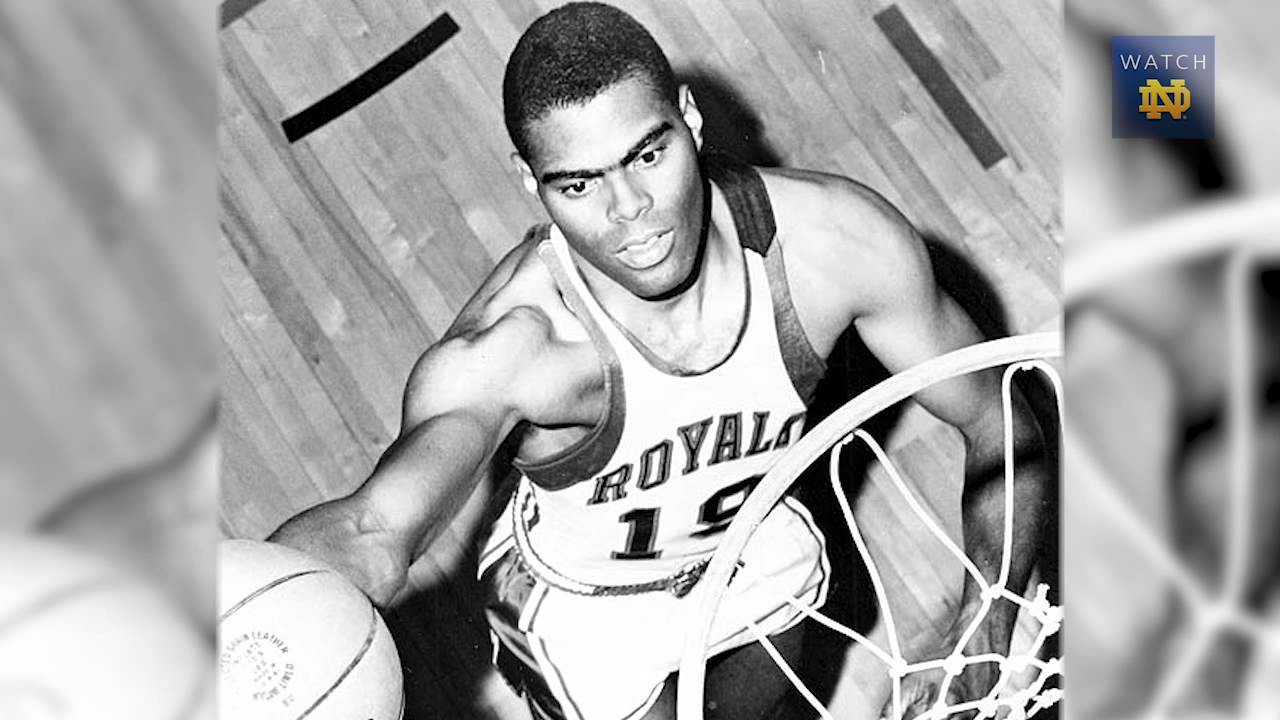 Tommy Hawkins - 2015 Notre Dame Ring Of Honor