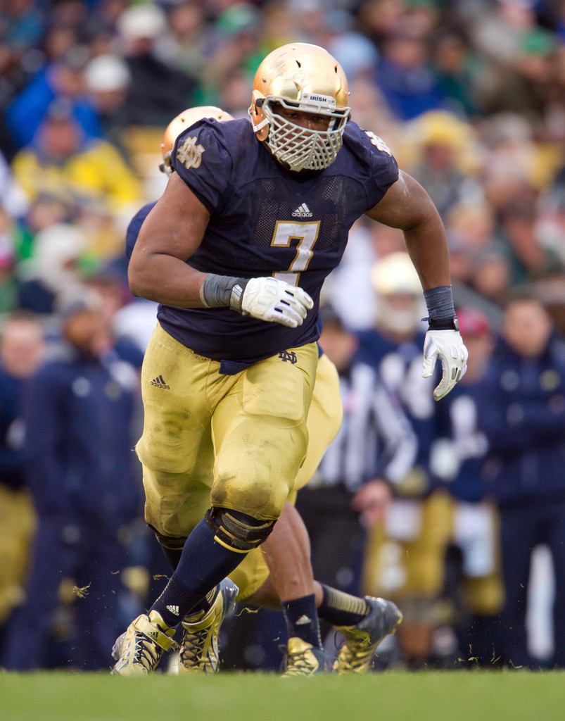 Notre Dame vs. Navy (USATSI)