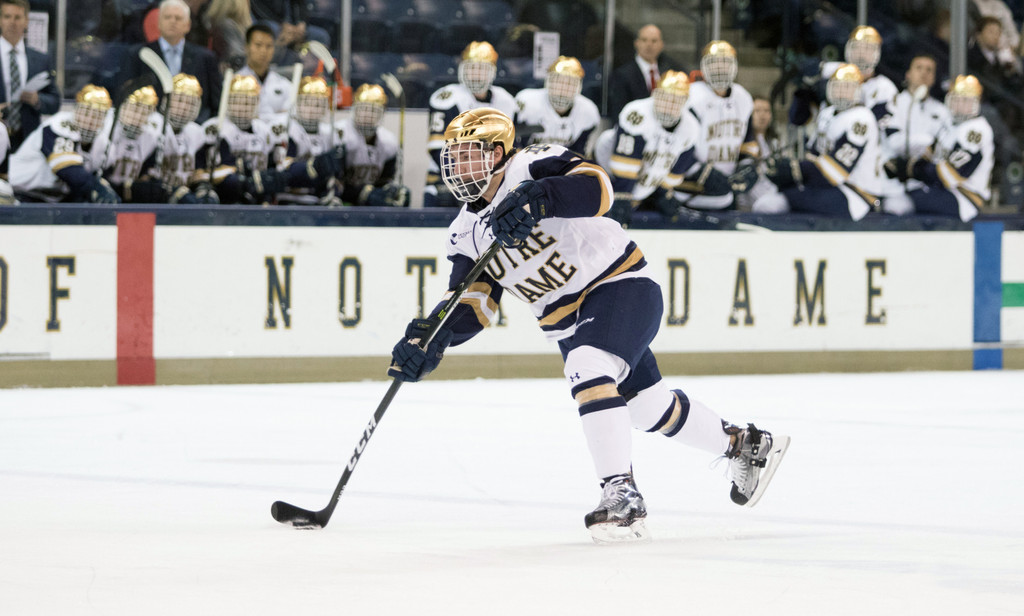 A Season in Photos: 2016-17 Notre Dame Hockey