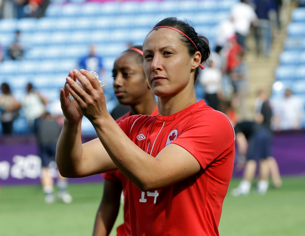 Melissa Tancredi London Olympics Gallery (AP)