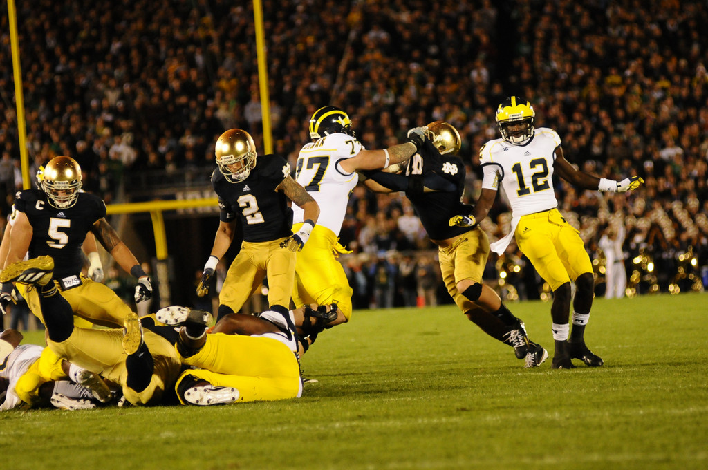 A Season in Photos: Notre Dame Football