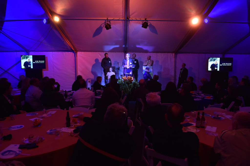 Joe Piane Retirement Ceremony (Oct. 3, 2014)