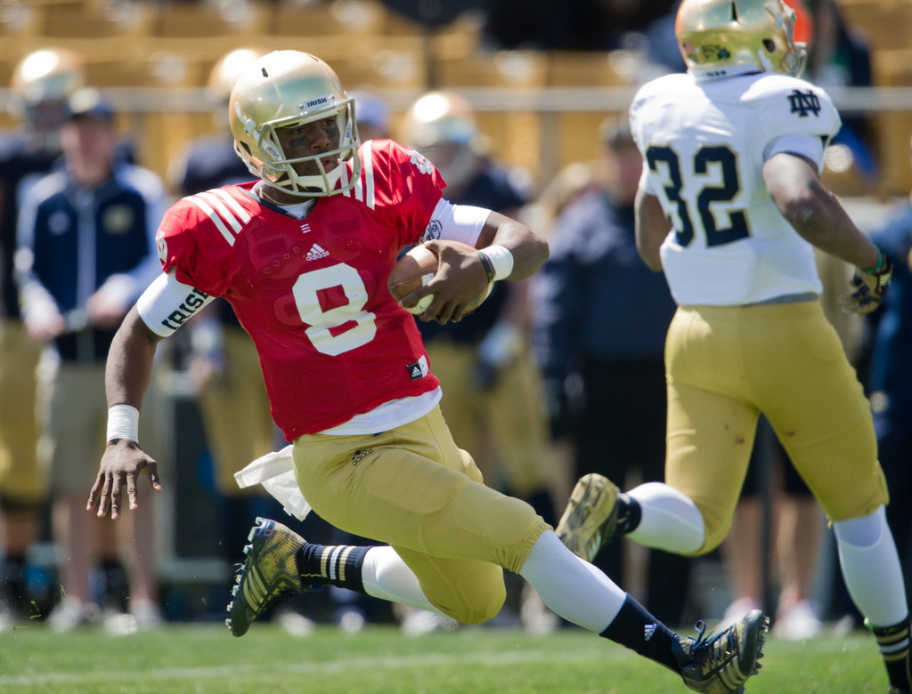 Notre Dame Football Blue-Gold Game