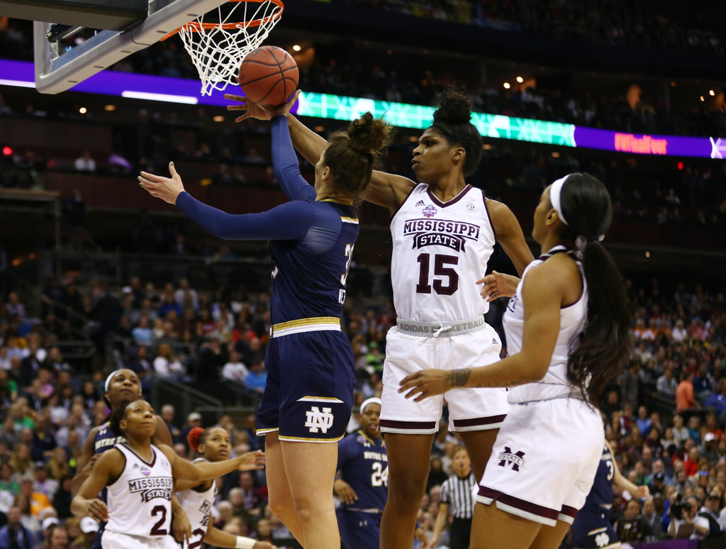 NCAA National Championship: ND WBB 61, Mississippi State 58 (USATSI)